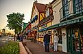 One of the main streets of Solvang, California, via Iv-olga / Shutterstock.com