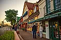 One of the main streets of Solvang, California, via Iv-olga / Shutterstock.com