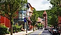 The charming town of Jim Thorpe, Pennsylvania. Image credit: EQRoy / Shutterstock.com.