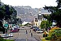 The small coastal town of Mendocino, California, is a popular getaway for Bay Area residents.