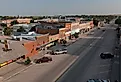 Aerial view of Main Street, Chadron, Nebraska.Downtown Beatrice gives retirees plenty to do close to home, including seasonal Thursday shopping at the Beatrice Farmers Market and year-round productions at Community Players. More than 10 miles of city trai