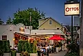 Otto's full-service American restaurant. Image credit Brian Logan Photography via Shutterstock.