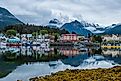 The serene town of Sitka, Alaska.