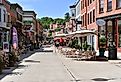 Downtown Galena, Illinois. Image credit Ben Harding via Shutterstock