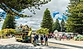 A horse-drawn tram in Victor Harbor, South Australia. Image credit: myphotobank.com.au / Shutterstock.com