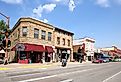 Downtown Cody, Wyoming. Image credit Jillian Cain Photography via Shutterstock.com