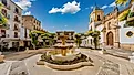 Plaza del Socorro in the southern Spanish city of Ronda, Andalucia. Credit: Gareth L Evans / Shutterstock