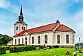 Docksta is a town located in Kramfors Municipality, Vasternorrland County, Sweden. Credit: Joan Vadell / Shutterstock