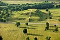The Cahokia Mounds State Historic Site in Collinsville, Illinois. Stock.Adobe.com