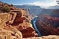 Toroweap point at sunrise, Grand Canyon National Park. Image credit: Sumikophoto/Shutterstock.com