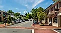 Central Street through Middleburg, Virginia. Image credit Nigel Jarvis via Shutterstock