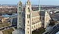 Cathedral Basilica of the Sacred Heart in Newark, NJ. 