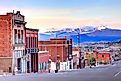 Butte is a consolidated city-county and the county seat of Silver Bow County, Montana