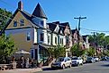 Downtown historic Clinton, New Jersey. Image credit EQRoy via Shutterstock