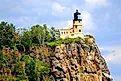 Split Rock Lighthouse State Park near Duluth, Minnesota. Editorial credit: Dennis MacDonald / Shutterstock.com
