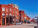 Historical downtown area of Guthrie, Oklahoma. Image credit: Kit Leong / Shutterstock.com 