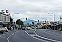 Downtown street in Ararat, Australia. Image credit Nils Versemann via Shutterstock