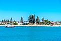A beach in the beautiful town of Geraldton, Australia. Editorial credit: trabantos / Shutterstock.com.