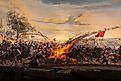 Illustration depicting the Siege of Constantinople. Image credit: Nurlan Mammadzada / Shutterstock.com.