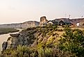 The Visitors Center in Green River, Wyoming. Image credit Victoria Ditkovsky via Shutterstock