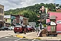 Downtown Lanesboro, Minnesota.