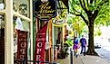 Named the Coolest small town in America, Lititz features small shops and restaurants in its downtown area. Editorial credit: George Sheldon / Shutterstock.com