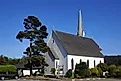 Mendocino Presbyterian Church, By Allie_Caulfield - Flickr
