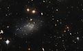 The GAMA 526784 Galaxy as Captured by the Hubble Telescope, NASA