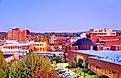Bristol Virginia-Tennessee Skyline