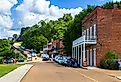 The serene town of Natchez, Mississippi. Image credit: Dennis MacDonald / Shutterstock.com.