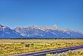 Grand Teton National Park, Teton Park Road. 