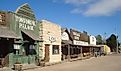Front Street in Ogallala, Nebraska. Image credit YULIYAPHOTO via Shutterstock