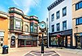 Street view in Woodstock, Illinois. Image credit Nejdet Duzen via Shutterstock