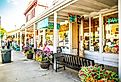 Downtown Fredericksburg, Texas. Image credit ShengYing Lin via Shutterstock