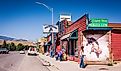 Downtown Dubois, Wyoming. Image credit Sandra Foyt via Shutterstock