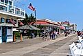 The beachside in Rehoboth Beach, Delaware. Image credit: John M. Chase / Shutterstock.com