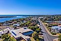 Augusta in Western Australia along the coast.