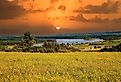 Fort Abraham Lincoln State Park is a North Dakota state park located 7 miles south of Mandan, North Dakota