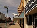 Downtown Minot, North Dakota. Image credit In memoriam afiler, CC BY-SA 2.0 , via Wikimedia Commons