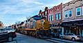 Downtown La Grange, Kentucky. Image credit: Gene via Flickr.com.