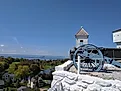 Fort Mackinac on Mackinac Island in Michigan.