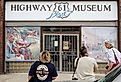 Tourists visit Highway 61 Museum in Leland, Mississippi. Image credit Pierre Jean Durieu via Shutterstock