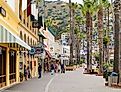 Avalon, California. Image credit Michael Rosebrock via shutterstock