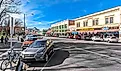 Main Street in Prescott, Arizona.