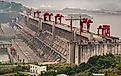 Three Gorges Dam, China. Editorial credit: Claudine Van Massenhove / Shutterstock.com