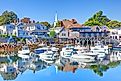 Rockport is a seaside town in Essex County, Massachusetts. Rockport is located 40 miles northeast of Boston