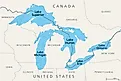 Lake Superior Map