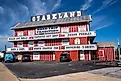 Ozarkland gift shop, in Camdenton, Missouri. Image credit melissamn via Shutterstock