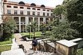 Mezes Hall for the College of Liberal Art, at the University of Texas in Austin. (Credit: VDB Photos via Shutterstock)
