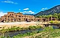 The Taos Pueblo in New Mexico. Editorial credit: Gimas / Shutterstock.com.